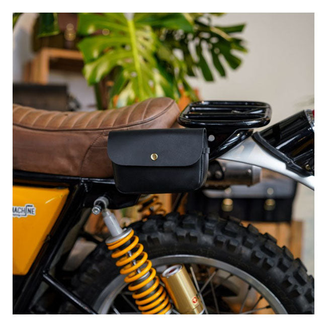 Trip Machine Sidekick Moto Pouch Black Touring Luggage Tripmachine