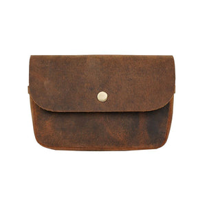 Trip Machine Sidekick Moto Pouch Mocha Touring Luggage Tripmachine