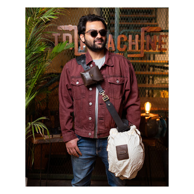 Tripmachine Helmet Harness Black Bags Tripmachine