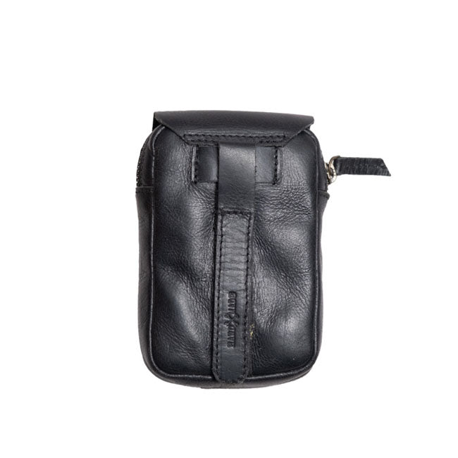 Trip Machine Utility Pouch Black Touring Luggage Tripmachine