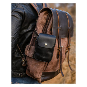 Trip Machine Utility Pouch Black Touring Luggage Tripmachine