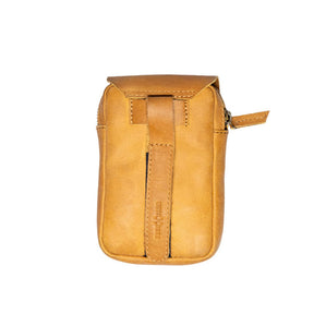 Trip Machine Utility Pouch Vintage Tan Touring Luggage Tripmachine