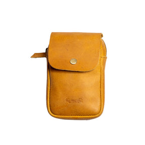 Trip Machine Utility Pouch Vintage Tan Touring Luggage Tripmachine