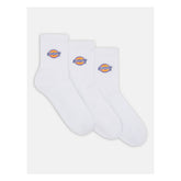 Dickies Valley Grove Mid Sock, White Socks Dickies 39/42