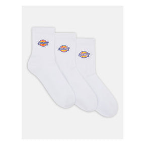 Dickies Valley Grove Mid Sock, White Socks Dickies 39/42