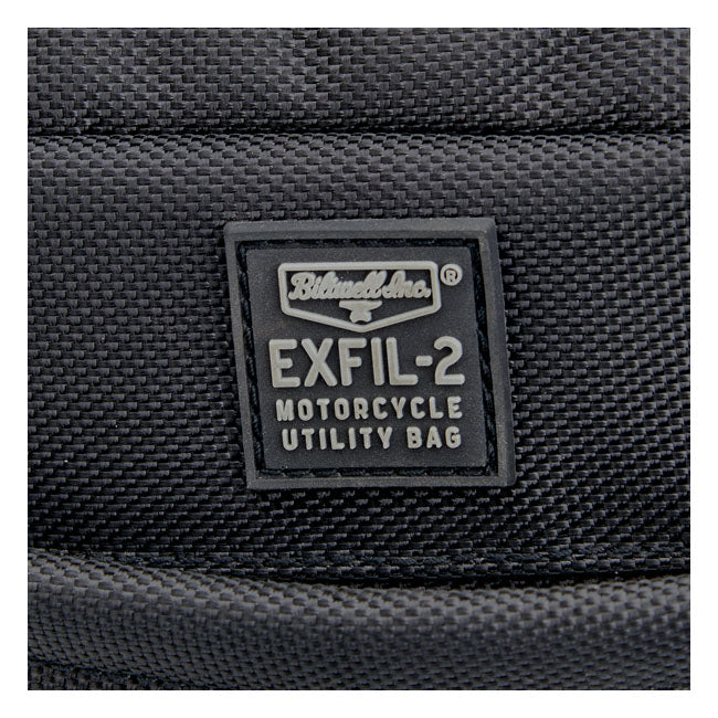 Biltwell Exfil-2 Mini Tank Bag Touring Luggage Biltwell