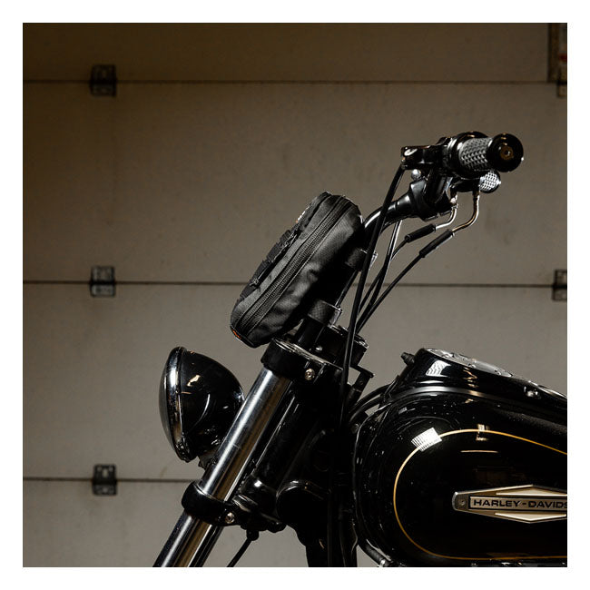 Biltwell Bag Exfil 3 Gen 2 Black Touring Luggage Biltwell