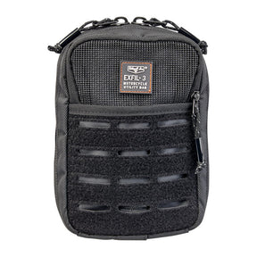 Biltwell Bag Exfil 3 Gen 2 Black Touring Luggage Biltwell