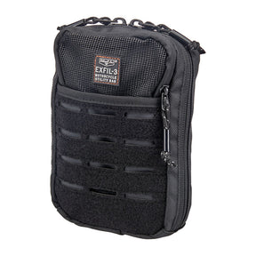 Biltwell Bag Exfil 3 Gen 2 Black Touring Luggage Biltwell