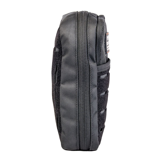 Biltwell Bag Exfil 3 Gen 2 Black Touring Luggage Biltwell