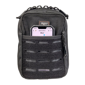 Biltwell Bag Exfil 3 Gen 2 Black Touring Luggage Biltwell