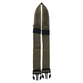 Biltwell Exfil-80 mounting strap green Touring Luggage Biltwell
