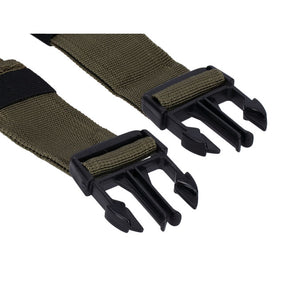 Biltwell Exfil-80 mounting strap green Touring Luggage Biltwell