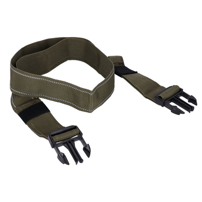 Biltwell Exfil-80 mounting strap green Touring Luggage Biltwell