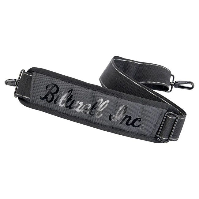 Biltwell, Exfil-80 shoulder strap. Black Touring Luggage Biltwell