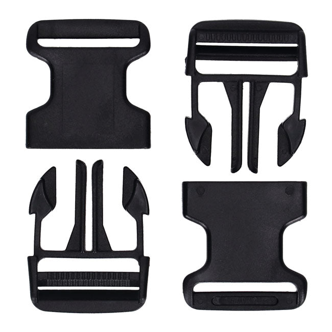 Biltwell Exfil-80 1.5" gen 1 bucket set black Touring Luggage Biltwell