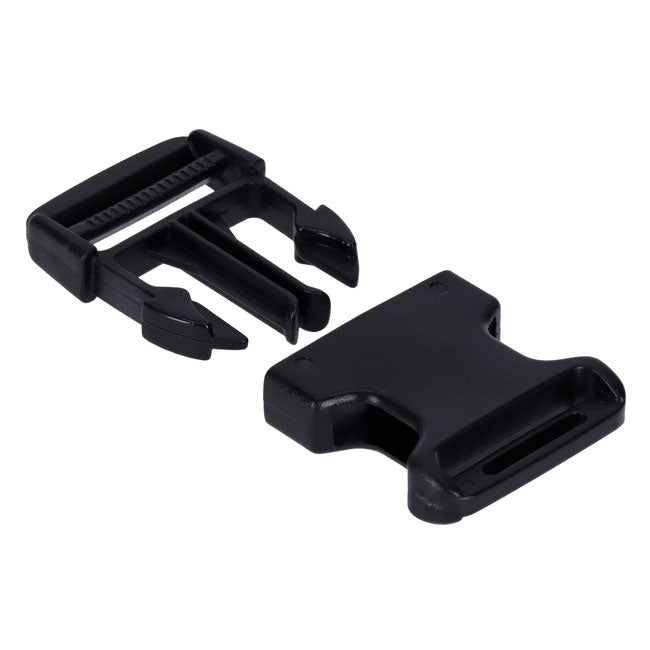 Biltwell Exfil-80 1.5"gen 2 buckle set black Touring Luggage Biltwell