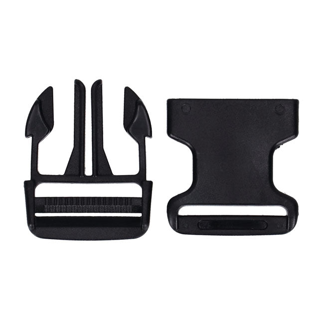 Biltwell Exfil-80 1.5"gen 2 buckle set black Touring Luggage Biltwell