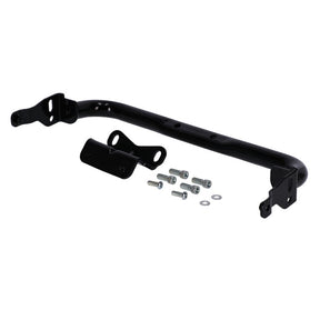 MCS, front fairing lower support bracket. Black Turn Signals Bars Mcs