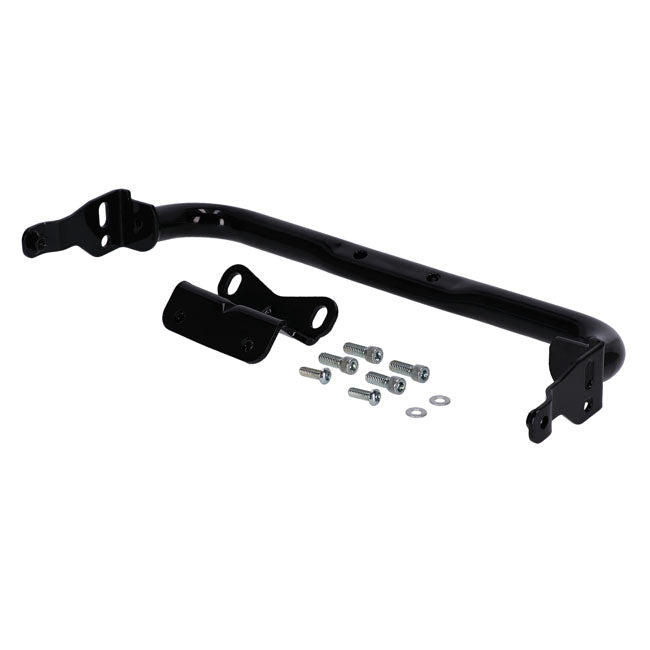 MCS, front fairing lower support bracket. Black Turn Signals Bars Mcs