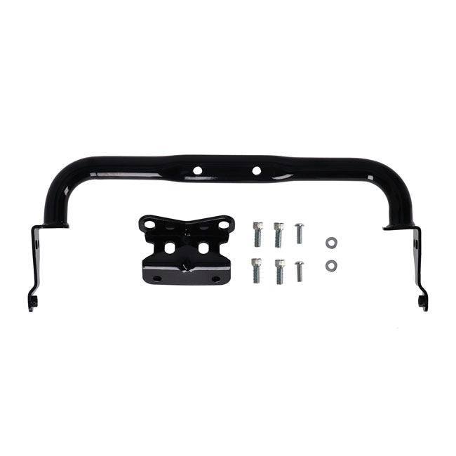 MCS, front fairing lower support bracket. Black Turn Signals Bars Mcs