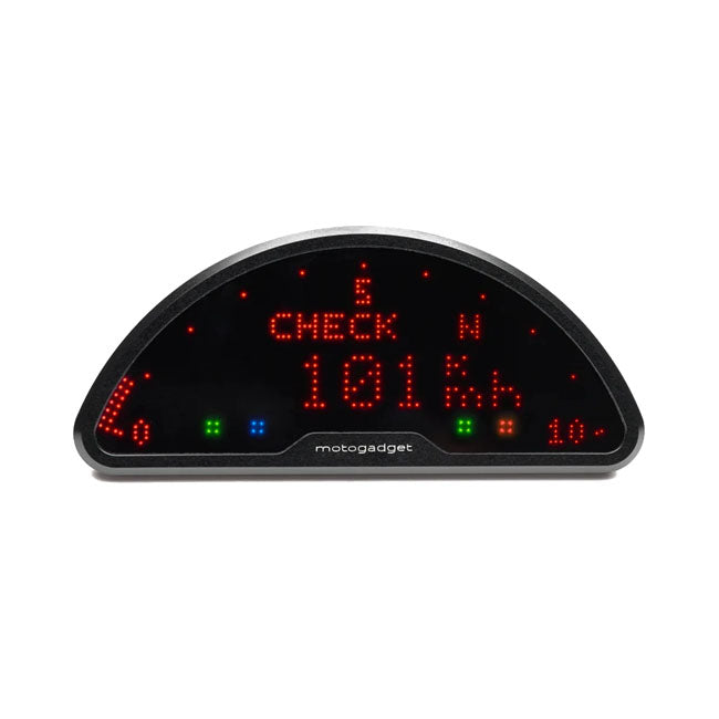 Motogadget Motoscope Pro Hd Incl. Handleb Speedometer Top Clamps Motogadget