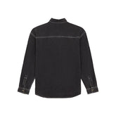 Dickies Houston Shirt, Black Wash Shirt Dickies S