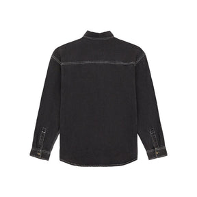 Dickies Houston Shirt, Black Wash Shirt Dickies S