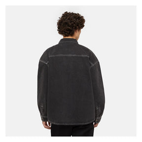 Dickies Houston Shirt, Black Wash Shirt Dickies