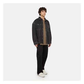 Dickies Houston Shirt, Black Wash Shirt Dickies