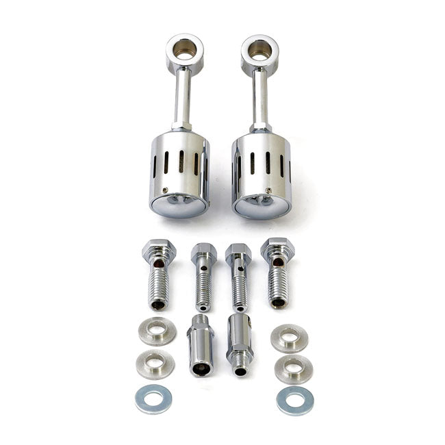 Dual Breather Kit, Short Canister Breather Kits Mcs