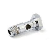 Breather Banjo Bolt. Button Head. Chrome Aircleaners Breather Kits Mcs