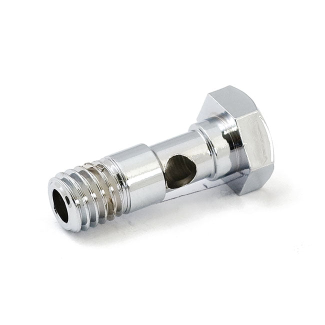 Breather Banjo Bolt. Button Head. Chrome Aircleaners Breather Kits Mcs