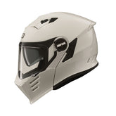 Simpson Helmets Darksome (Mod Bandit) Helmet, White Modular Helmet Simpson Helmets XS