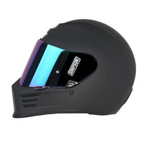 Simpson Helmets Speed Helmet, Matt Black Helmets Simpson Helmets XS