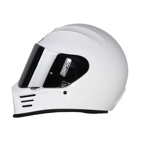 Simpson Helmets Speed Helmet, White Helmets Simpson Helmets XS