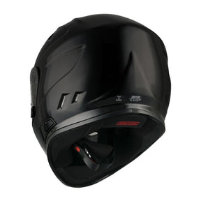 Simpson Venom (Ghost Bandit) Helmet, Black Metal Full Face Helmet Simpson Helmets