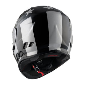 Simpson Helmets Venom (Ghost Bandit) Helmet, Stingrae Helmets Simpson Helmets