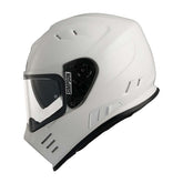 Simpson Helmets Venom (Ghost Bandit) Helmet, White Helmets Simpson Helmets XS
