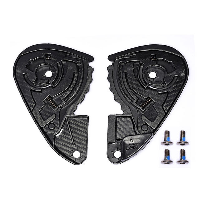 Simpson Helmets Visor Fitting Kit - Simpson Venom (Ghost Bandit) Helmet Helmets Simpson Helmets