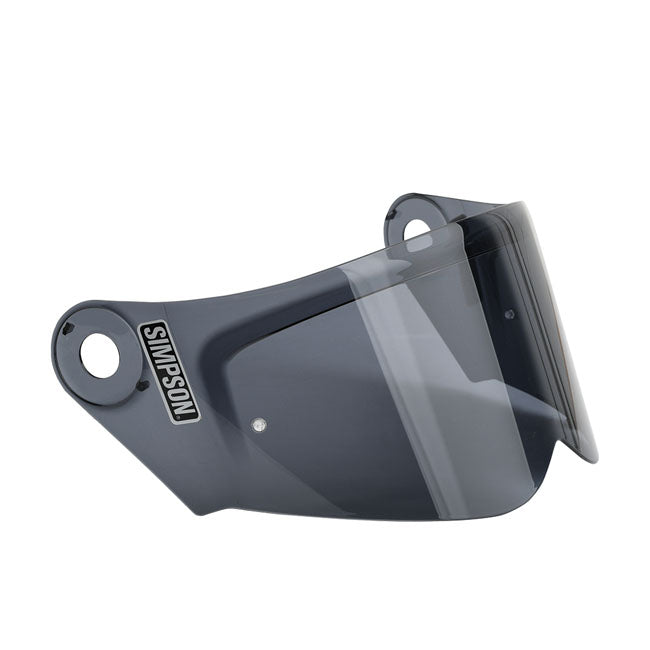 Simpson Helmets Visor, Dark Smoke - Simpson Darksome (Mod Bandit) Helmet Helmets Simpson Helmets