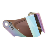Simpson Helmets Visor, Irridium Oil - Simpson Darksome (Mod Bandit) Helmet Helmets Simpson Helmets