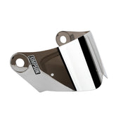 Simpson Helmets Visor, Mirror Silver - Simpson Darksome (Mod Bandit) Helmet Helmets Simpson Helmets