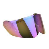 Simpson Visor, Irridium Oil - Simpson Venom (Ghost Bandit) & Speed Helmet Helmet Visor Simpson Helmets Default Title