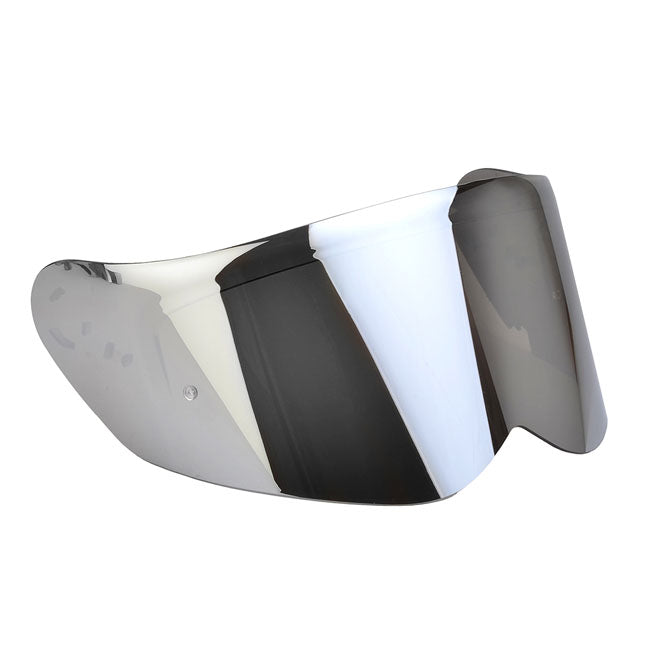 Simpson Helmets Visor, Mirror Silver - Simpson Venom (Ghost Bandit) & Speed Helmet Helmets Simpson Helmets