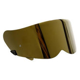 Simpson Visor Gold - Simpson Venom (Ghost Bandit) & Speed Helmet Helmet Visor Simpson Helmets Default Title
