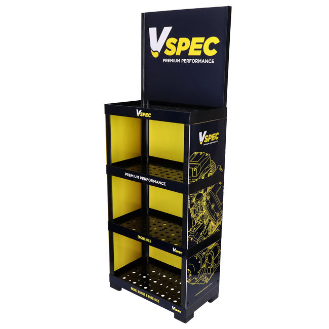 Vspec, Oil Display Stand Vspec