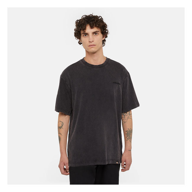Dickies Plentywood T Shirt, Acid Wash Black T-Shirt Dickies
