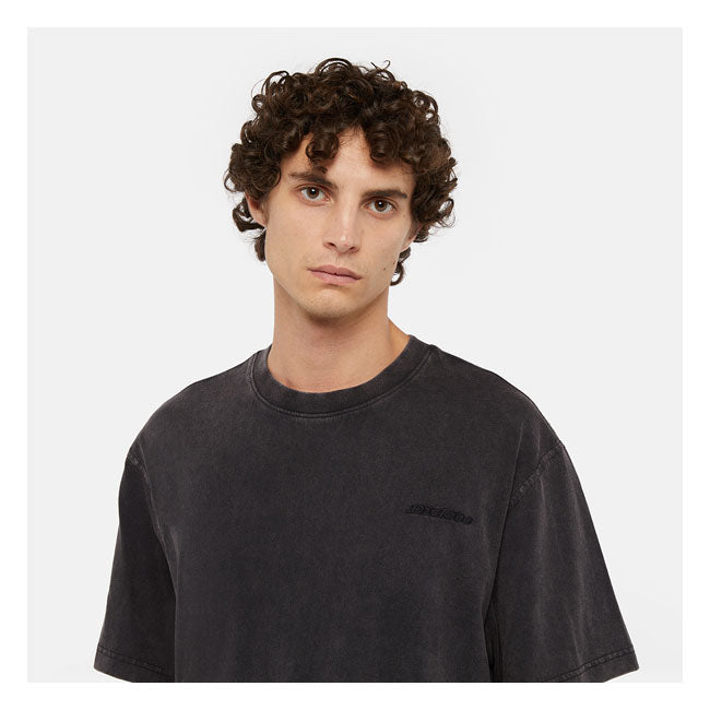 Dickies Plentywood T Shirt, Acid Wash Black T-Shirt Dickies