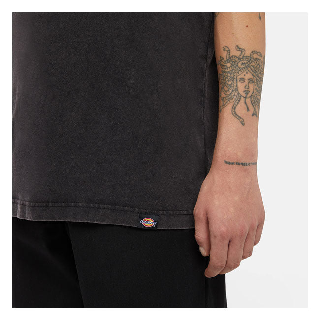 Dickies Plentywood T Shirt, Acid Wash Black T-Shirt Dickies